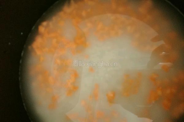豌豆饭的做法图解3