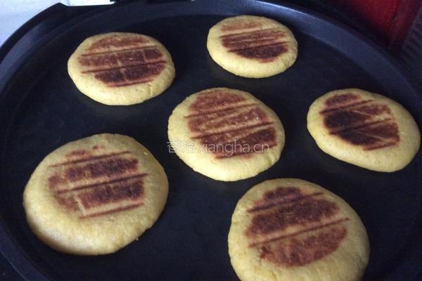 王牌玉米面饼的做法图解6