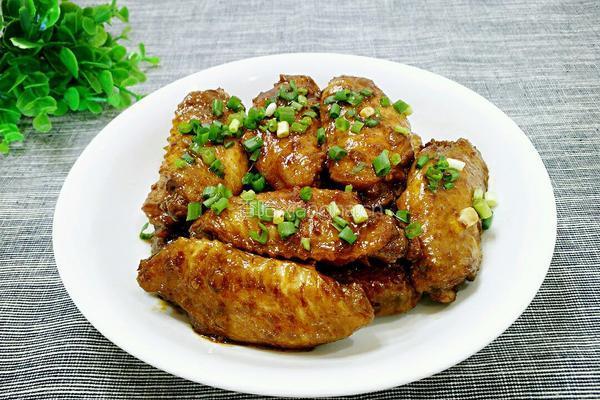 酱烧鸡翅的做法图解12