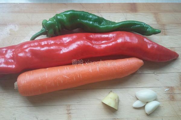 鸡腿菇炒肉的做法图解2