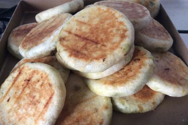 茴香饼的做法图解15