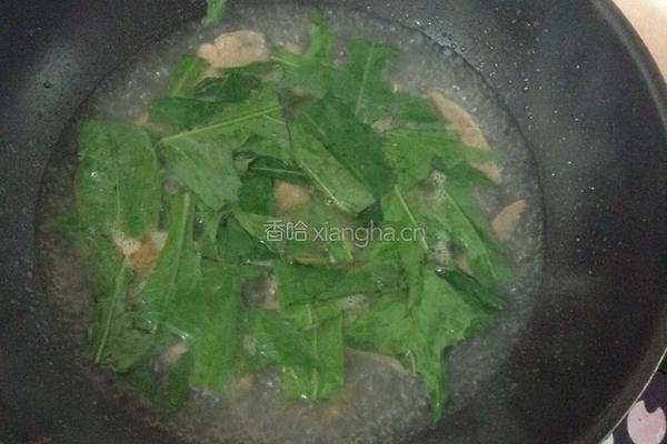 蒲公英猪肝汤的做法图解8