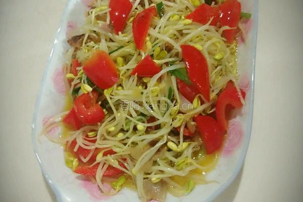 豆芽的做法图解6