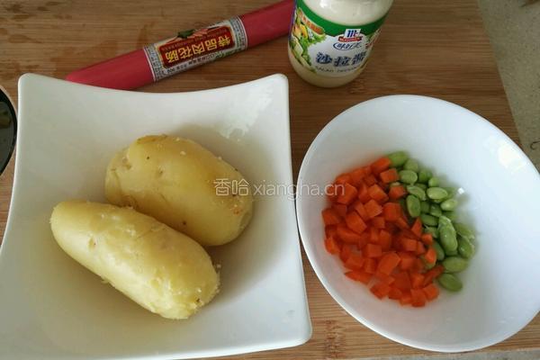 土豆沙拉的做法图解1