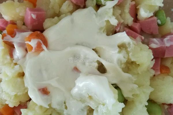 土豆沙拉的做法图解4