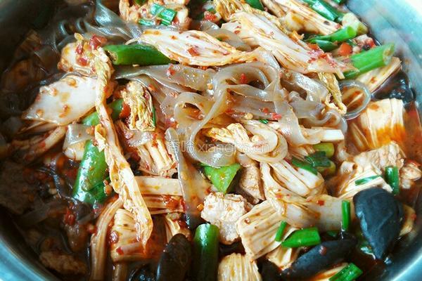 大白菜炖粉条