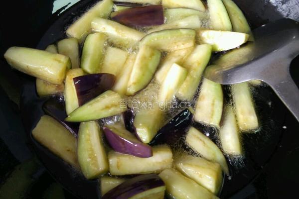 肉末茄子煲的做法图解4