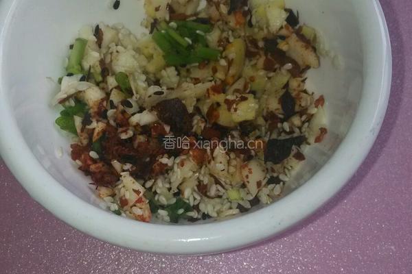 凉拌卷黄瓜的做法图解6