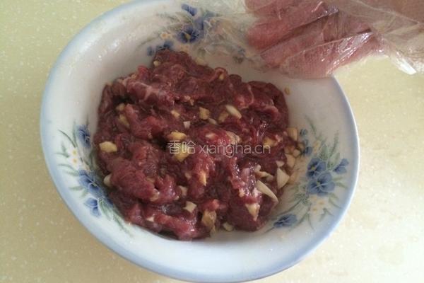 番茄炒牛肉的做法图解6