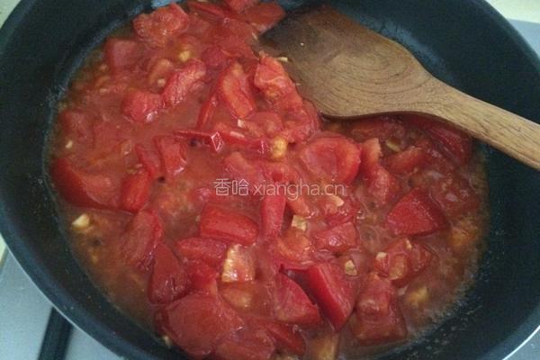 番茄炒牛肉的做法图解10
