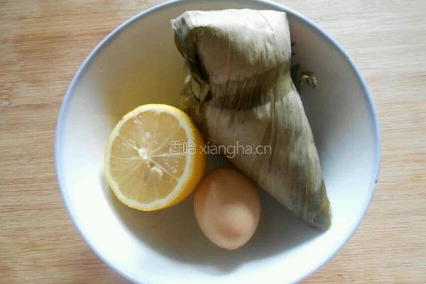 蛋煎粽的做法图解1