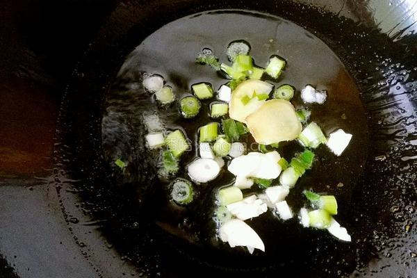 酸菜炖粉条的做法图解4