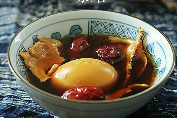 当归煮鸡蛋的做法图解7