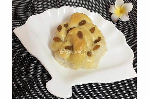 葡萄干老式面包的做法图解15