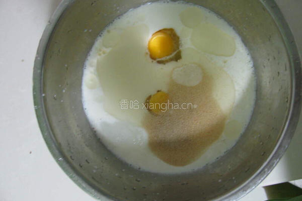 油条的做法图解3