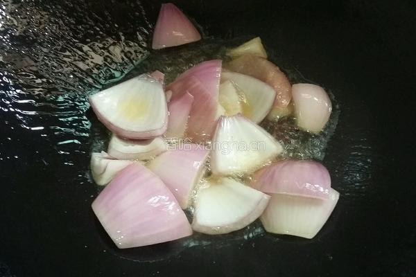 蚕豆煲的做法图解4