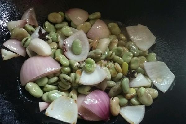 蚕豆煲的做法图解5