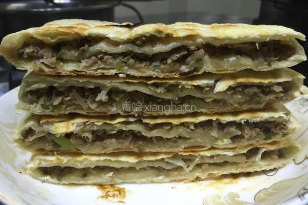 牛肉馅饼的做法图解5
