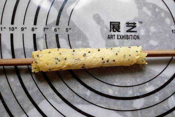纯手工蛋卷的做法图解21