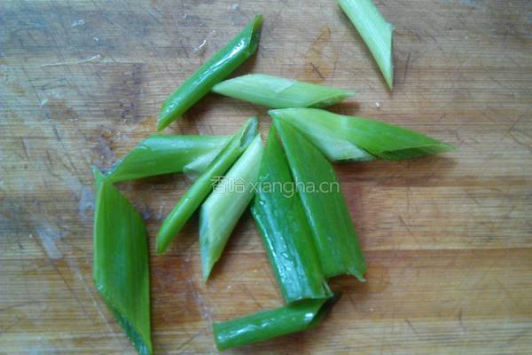 红烧肉炖豆角的做法图解3