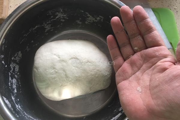 白菜猪肉馅饺子的做法图解2