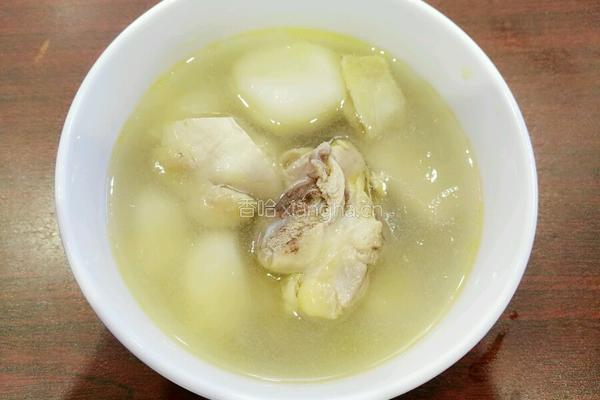 椰子鸡的做法图解6
