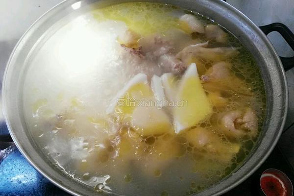 椰子鸡的做法图解5