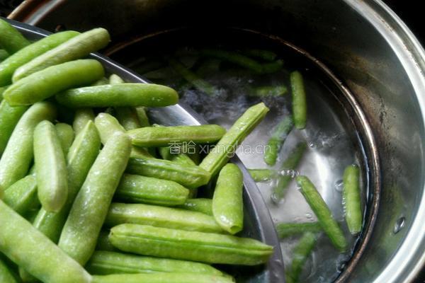 煮豌豆的做法图解3