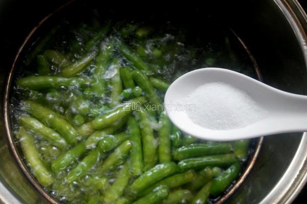 煮豌豆的做法图解4