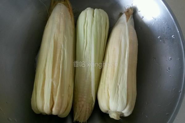 煮玉米的做法图解2