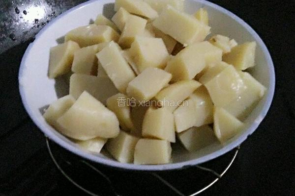 米豆腐的做法图解3