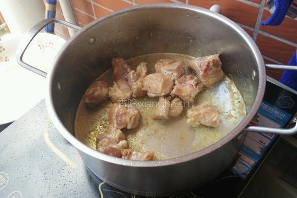 白菜土豆炖排骨的做法图解5