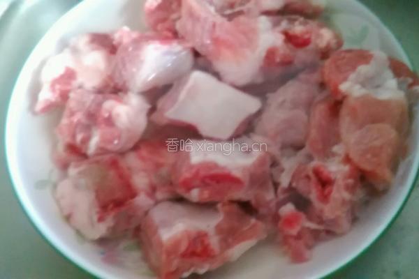 椒盐排骨的做法图解2
