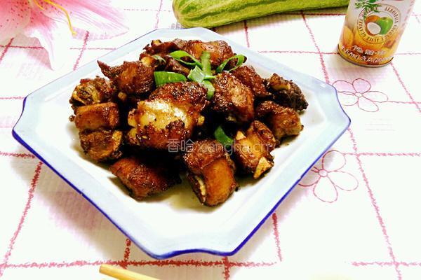 椒盐排骨的做法图解11