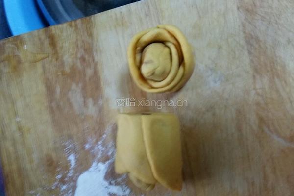 彩色馒头的做法图解3