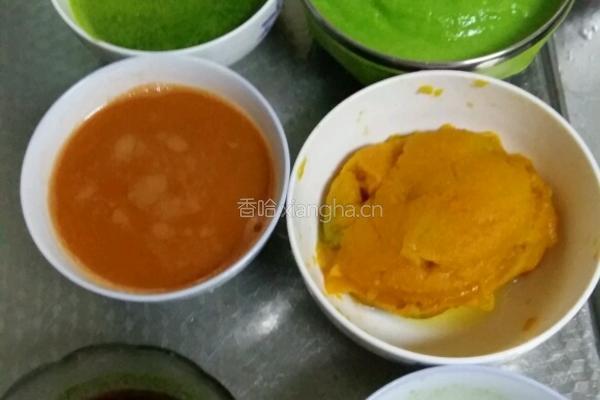 彩面的做法图解1