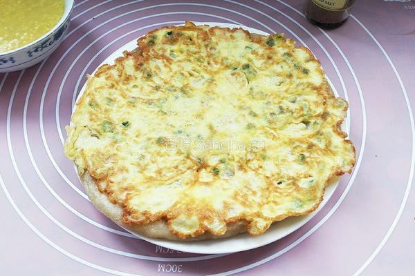 鹅蛋粘饼的做法图解11