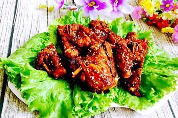 酱大骨头的做法图解18