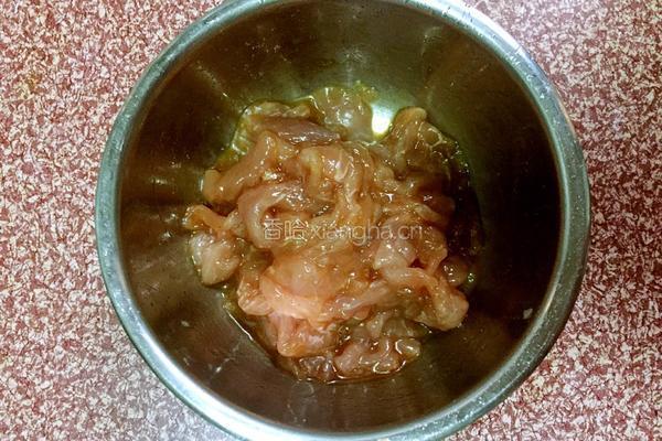孜然牙签肉的做法图解2