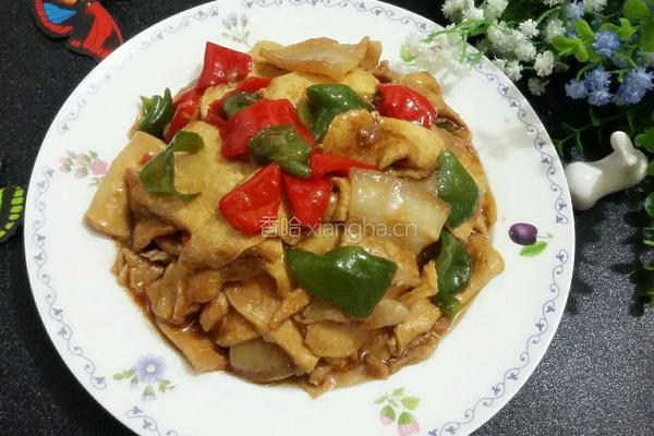 红烧千叶豆腐的做法图解10