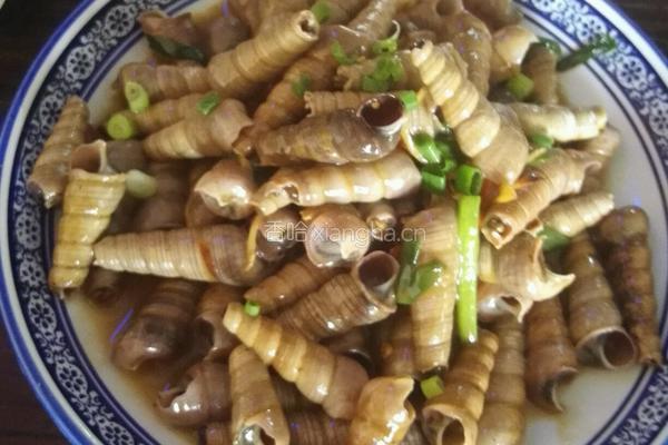 辣炒海丁的做法图解8