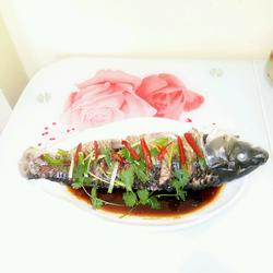 清蒸鲤鱼的做法[图]