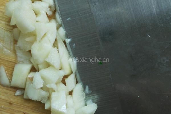 蒜蓉尖椒土豆丝的做法图解3