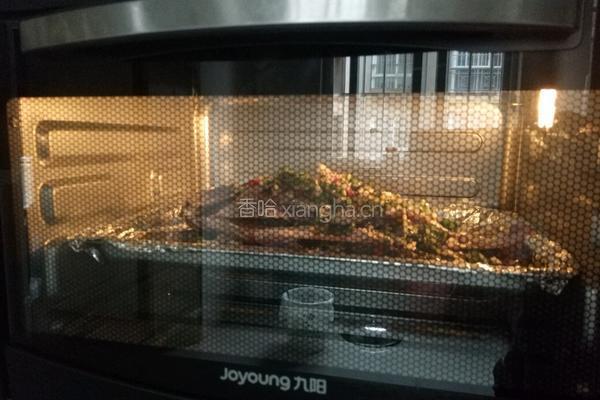 烤箱烤鱼的做法图解8