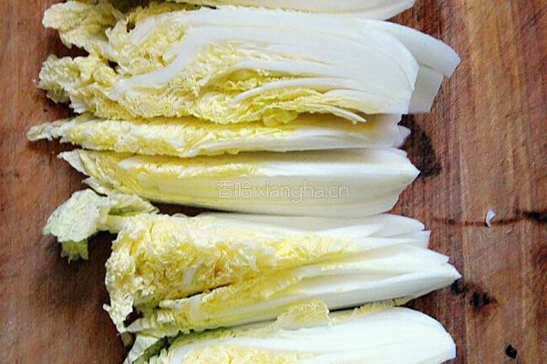 金针菇蒸娃娃菜的做法图解1