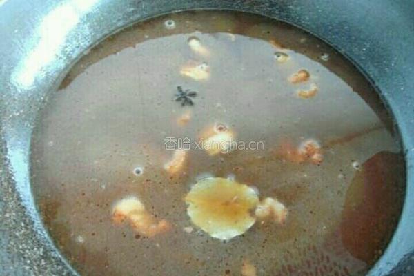 卤面条的做法图解2