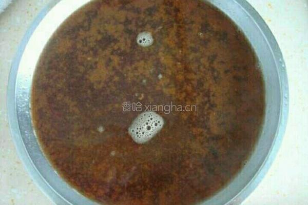 卤面条的做法图解3