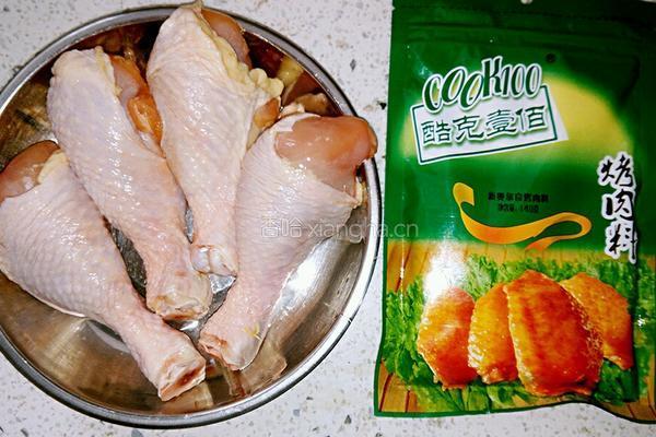 新奥尔良烤鸡腿的做法图解1