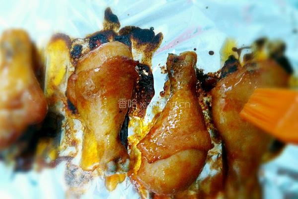 新奥尔良烤鸡腿的做法图解6