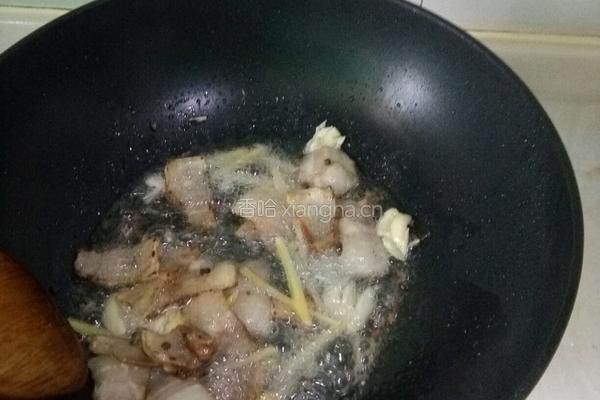 农家小炒肉的做法图解4